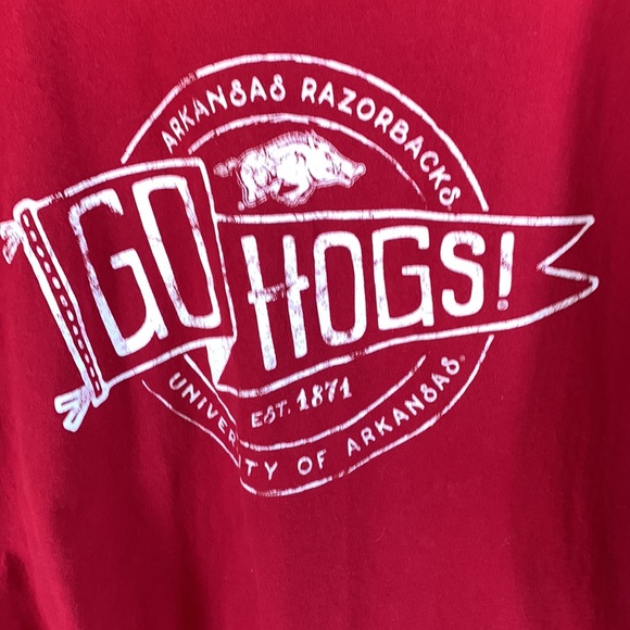 Arkansas Razorbacks tee - Picture 6 of 8